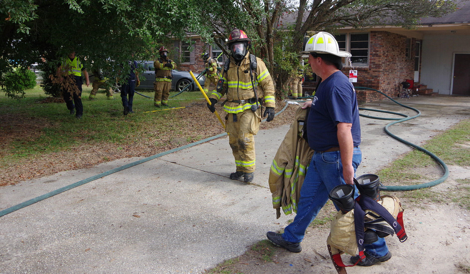 Tara Village Fire